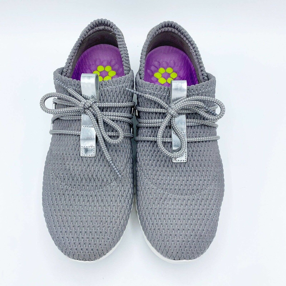 Cole Haan Grand OS Sneaker Textile Oxfords Lace Up Casual Shoe - Picture 3 of 11